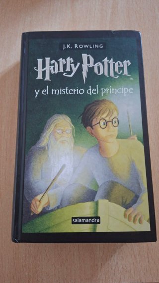 Harry Potter y el misterio del príncipe