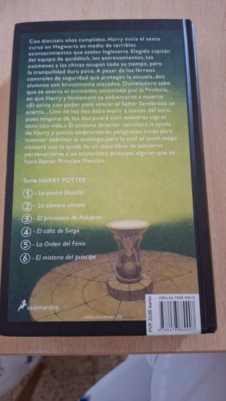Harry Potter y el misterio del príncipe