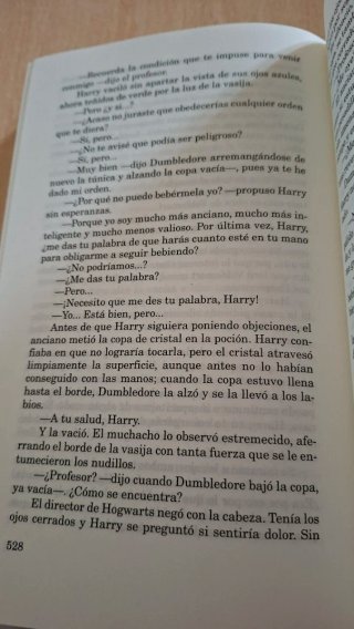 Harry Potter y el misterio del príncipe