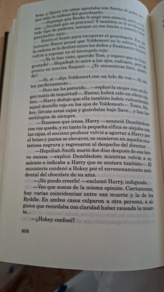 Harry Potter y el misterio del príncipe