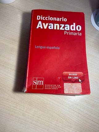 Diccionario avanzado primaria lengua española