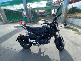 ÚLTIMOS DÍAS - BENELLI TNT 125 2024 12.000 km