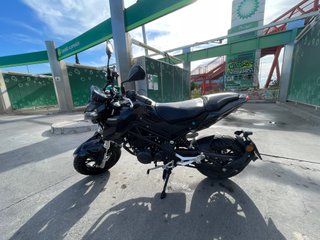 ÚLTIMOS DÍAS - BENELLI TNT 125 2024 12.000 km