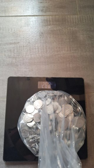 17kg Monete Vecchie Lire Italiane