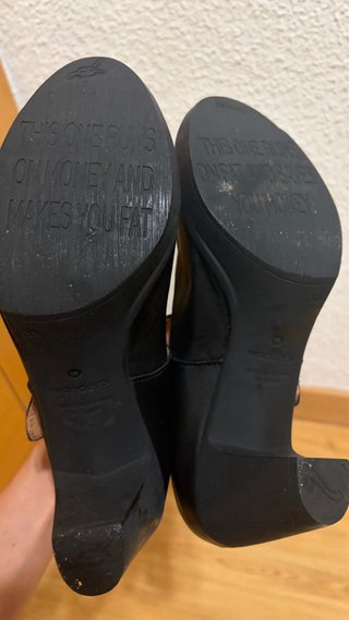 Zapatos Wonders mujer chica 39