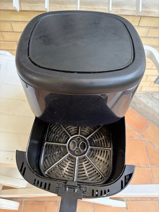 Cecofry Ecotech Freidora de Aire Negra