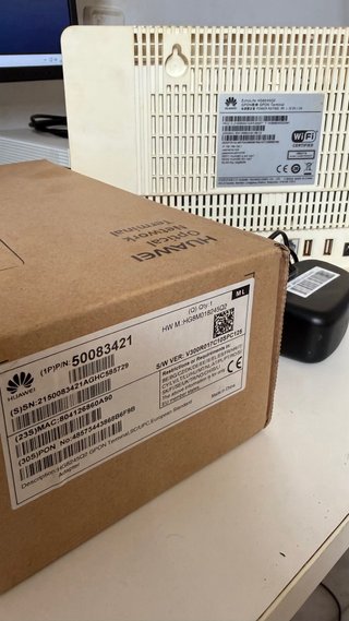 Router Huawei EchoLife HG8245Q2 GPON