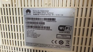 Router Huawei EchoLife HG8245Q2 GPON