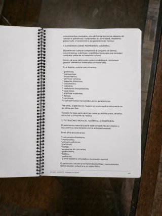 Temario Oposiciones Violín - Cuerpo Profesores