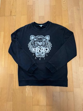 Sudadera Kenzo Negra Talla L
