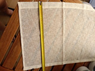 Cortinas de cocina estampadas
