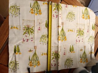 Cortinas de cocina estampadas