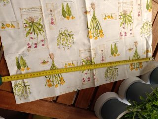 Cortinas de cocina estampadas