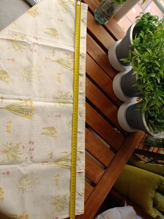 Cortinas de cocina estampadas