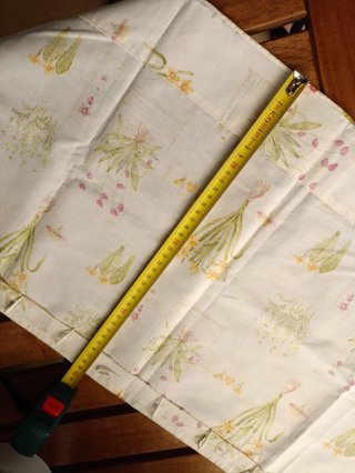 Cortinas de cocina estampadas