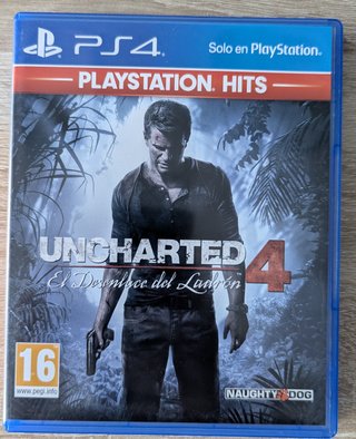 Pack 4 juegos PS4: RDR2 + GTA V + Uncharted 4 + PE