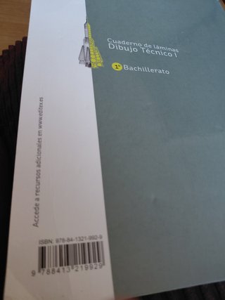 Cuaderno de Láminas Dibujo Técnico I
