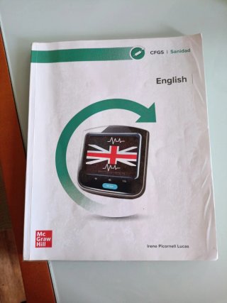Libro de inglés