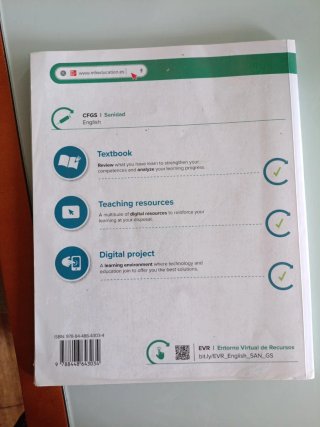 Libro de inglés
