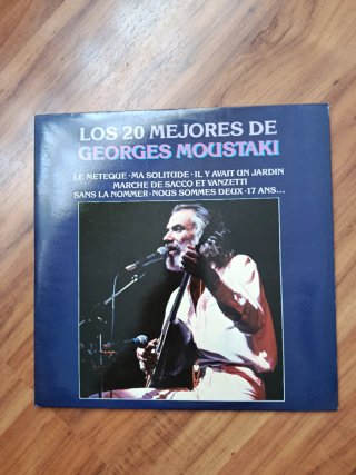Los 20 Mejores de Georges Moustaki
