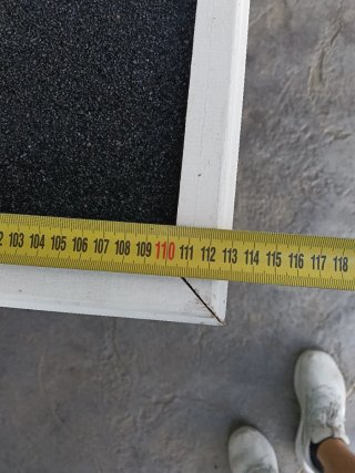 Caseta para perro gris y blanco