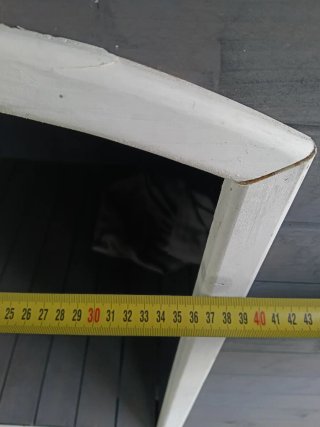 Caseta para perro gris y blanco