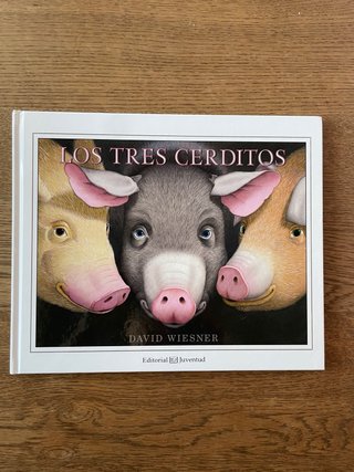 Libro Los tres cerditos