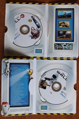 DVD Wall-E Edición Especial 2 Discos