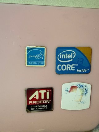 Sony VAIO portátil rosa
