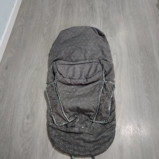 Saco para silla de paseo gris