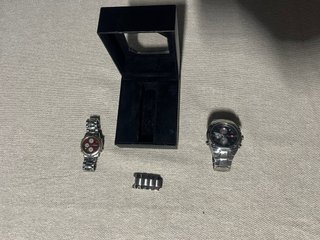 Lote 2 Relojes Lotus Mujer + Hombre