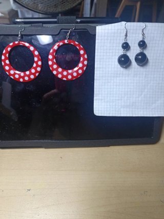 Lote de pendientes