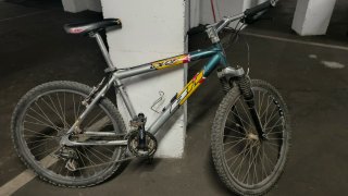 Bicicleta BTT Antigua