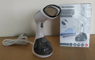 Plancha de vapor SilverCrest 1300W
