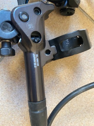 JUEGO COMPLETO Frenos Shimano XT M8100
