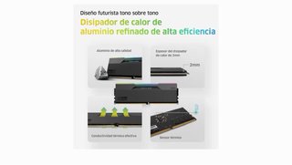 KLEVV CRAS V DDR5 RGB 32GB (2x16GB) 8400MHz CL28