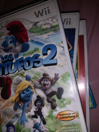Pack 7 Juegos Wii U: Karaoke, Baile, aventuras etc