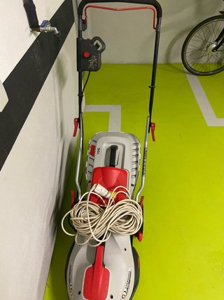 Cortacésped Eléctrico Leroy Merlin 1400W
