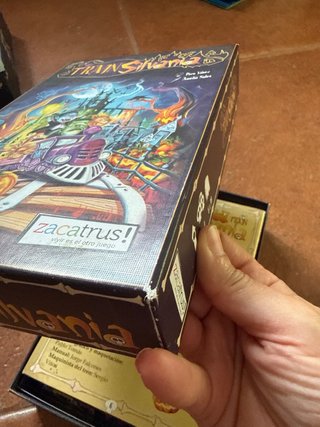Juego de mesa Trainsilvania