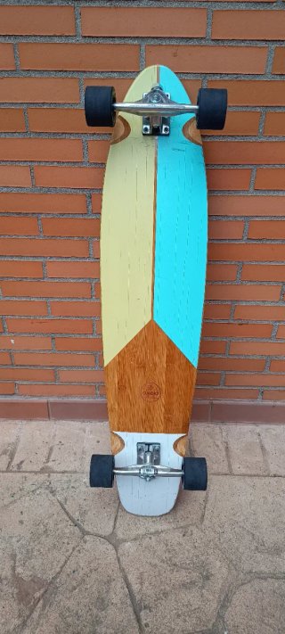 Longboard Diseño Surf Oxelo