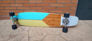 Longboard Diseño Surf Oxelo