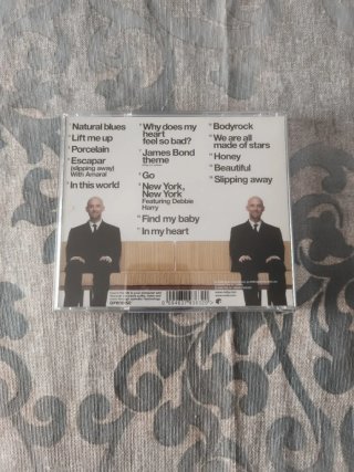CD Go - The Very Best of Moby