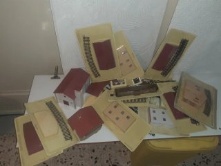 Modellismo H0: Lotto Casette e Cascine