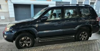 TOYOTA LANDCRUISER KDJ120 3.0 D-4D 173 CV