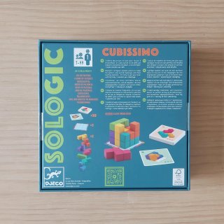 Juego Cubissimo Djeco 60 desafíos Nuevo!