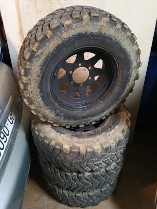 Ruedas 4x4 completas
