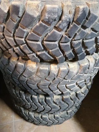 Ruedas 4x4 completas