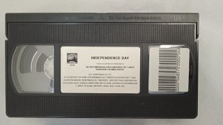 Independence Day VHS