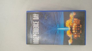 Independence Day VHS