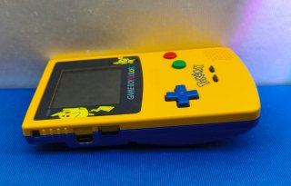 CONSOLA NINTENDO GAME BOY COLOR EDICION PIKACHU